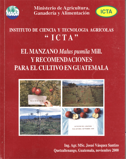 El manzano y recomendaciones para el cultivo en Guatemala (2000)